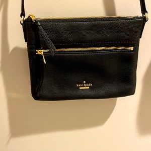 Kate Spade leather cross body purse
